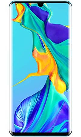 HUAWEI P30 Pro - Smartphone de 6.47" (Kirin 980 Octa-Core de 2.6GHz, RAM de 8 GB, Memoria Interna de 256 GB, cámara de 40 MP, Android), Color Nácar