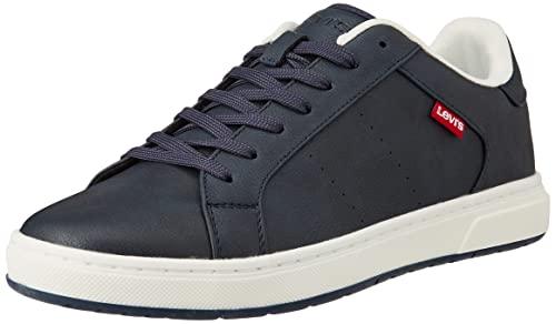 Levi's Sneakers 234234, Zapatillas Hombre, Navy/Light White, 43 EU