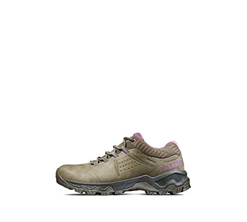 Mammut Zapatillas de trail para mujer Nova Iv Low GTX, Iguana Grape, 40 2/3 EU