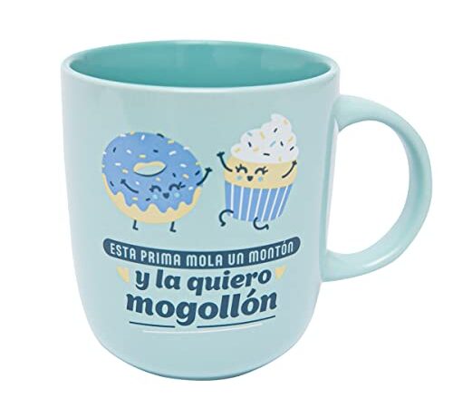 Mr. Wonderful Taza - Esta prima mola un montón y la quiero mogollón, WOA2212229ESZ0