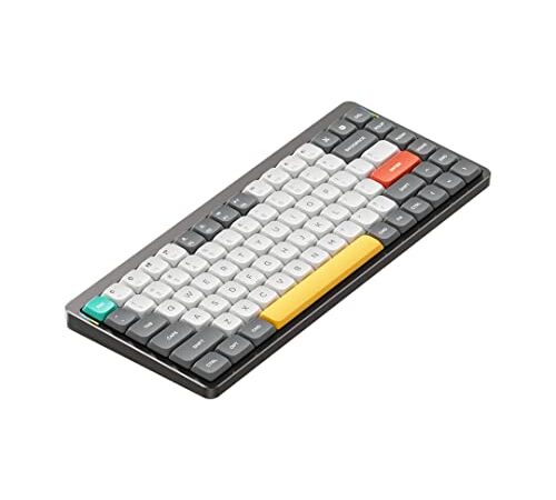 Nu Phy Air75 Wireless Mechanical Keyboard Brown Gateron