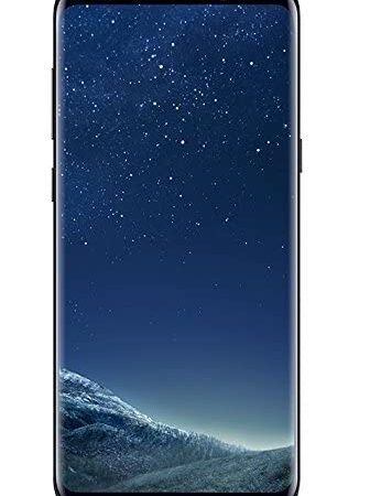 Samsung Galaxy S8 + Smartphone (Pantalla táctil de 6,2 Pulgadas, Memoria 64 GB, Android) Plata De Titanio (Reacondicionado)