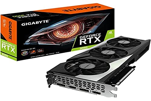 Tarjeta Grafica GIGABYTE RTX 3050 Gaming OC 8GB