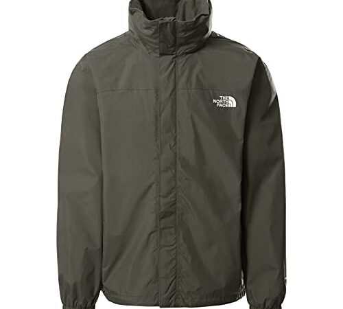 THE NORTH FACE NF00AR9T21L M RESOLVE JACKET Jacket Men's Khaki / White XL