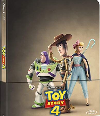 Toy Story 4 [Steelbook] [Blu-ray]