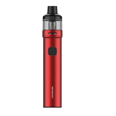 Vaporesso LUXE 80 S Kit | Original Vaporesso 80W LUXE 80 S Mod Con 5ml GTX Pod 26 Adopta GTX Coils Cigarrillo Electrónico Vape (Red)