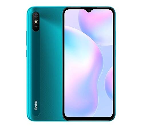 Xiaomi Redmi 9A - Smartphone 2GB 32GB, Pantalla HD de 6.53",MediaTek Helio G25, batería 5000mAh, Cámara Trasera de 13MP Al, Verde