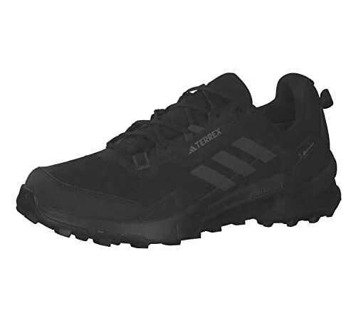 adidas Terrex AX4 GTX, Sneaker Hombre, Core Black/Carbon/Grey Four, 44 EU