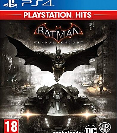 Batman Arkham Knight Ps Hits