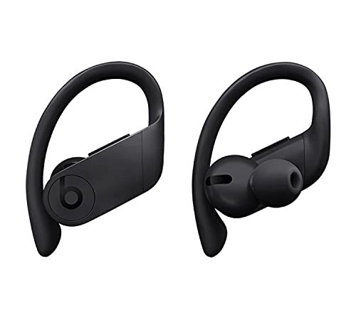 Beats by Dr. Dre Powerbeats Pro, Auriculares Totalmente Inalámbricos, Bluetooth NFC, Talla Única, Negro