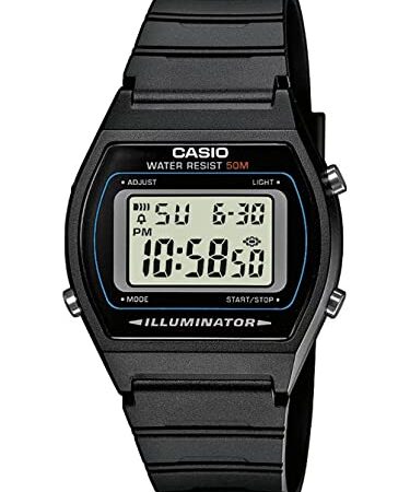 Casio unisex Reloj de Pulsera W-202-1AVEF