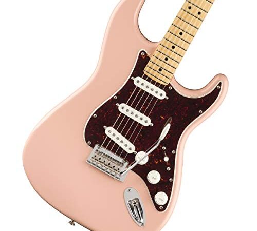 Fender Jugador Stratocaster Edición Limitada Shell Pink Maple