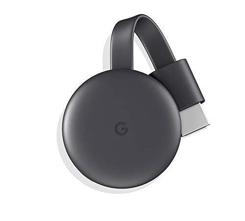 Google Chromecast Gris Antracita, Da La Via Al Streaming