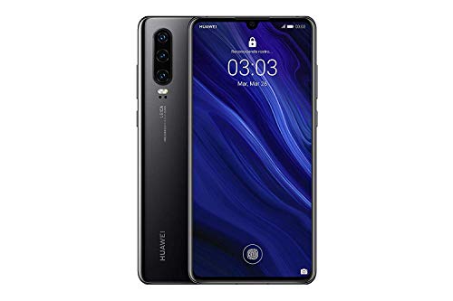 Huawei P30, 128GB 6GB RAM, Black