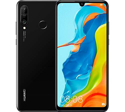 HUAWEI P30 Lite New Edition 15,6 cm (6.15") 6 GB 256 GB Ranura híbrida Dual SIM Negro 3340 mAh P30 Lite New Edition, 15,6 cm (6.15"), 6 GB, 256 GB, 48 MP, Android 9.0, Negro