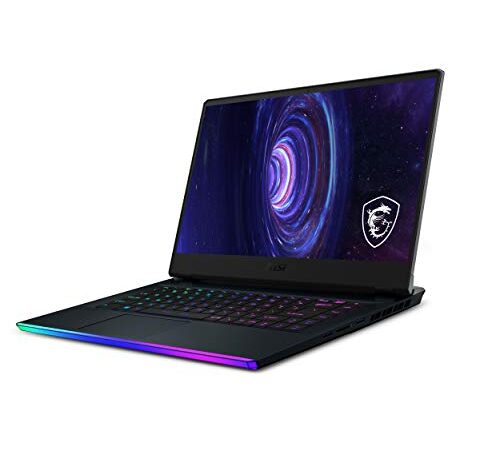 MSI GE66 Raider 10UG-602ES - Ordenador portátil de 15.6" FHD (Comet Lake i9 10980HK, 16 GB RAM, 1 TB SSD, RTX3070, Windows 10 Home Advanced) Azul - Teclado QWERTY Español