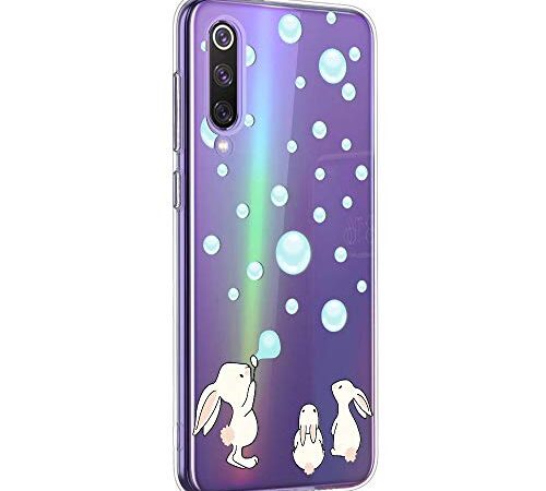 Oihxse Funda para Motorola Moto X4 Transparente, Estuche con Motorola Moto X4 Ultra-Delgado Silicona TPU Suave Protectora Carcasa Océano Animal Serie Bumper (C3)