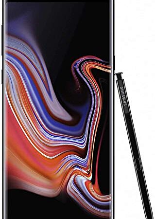 Samsung Galaxy Note9 128GB SIM-Free Smartphone in Midnight Black (Certified Refurbished)