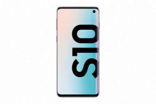 Samsung Galaxy S10 - Smartphone de 6.1”, Dual SIM, 128 GB, Blanco (Prism White)