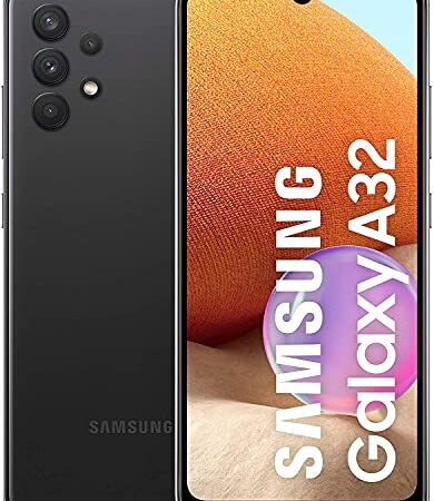 SAXZ0 Samsung Galaxy A32 - Smartphone 128GB, 4GB RAM, Dual Sim, Black