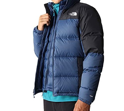 THE NORTH FACE Diablo Chaqueta, Shady Blue-TNF Black, S para Hombre