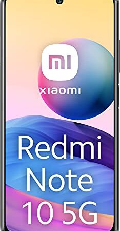 Xiaomi Smartphone REDMI Note 10, libre, 5G 6,43'' FHD+ AMOLED 4GB/128GB Grey