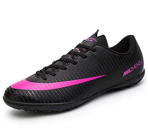 BOTEMAN Zapatillas de Fútbol Hombre Profesionales Zapatos de fútbol Spike Aire Libre Atletismo Zapatos de Entrenamiento Botas de Fútbol Juvenil