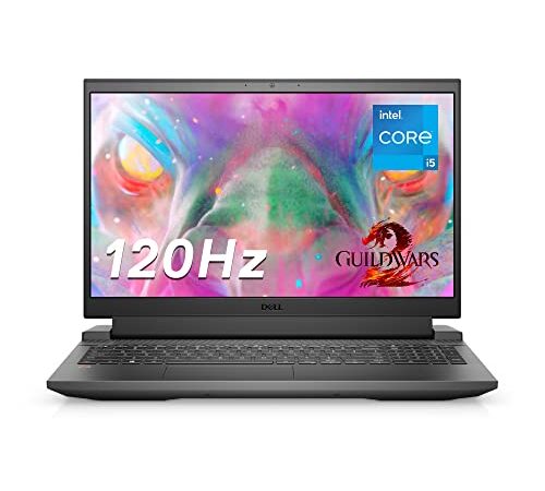 Dell G15 5511- Ordenador Portátil Gaming de 15.6'' FullHD (Intel Core i5-11260H, 8GB RAM, 512GB SSD, NVIDIA GeForce RTX 3050, Ubuntu Linux) Negro - Teclado retroiluminado QWERTY español