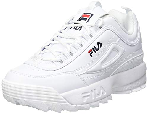 Fila Disruptor Kids, Zapatillas Unisex niños, Blanco, 34 EU