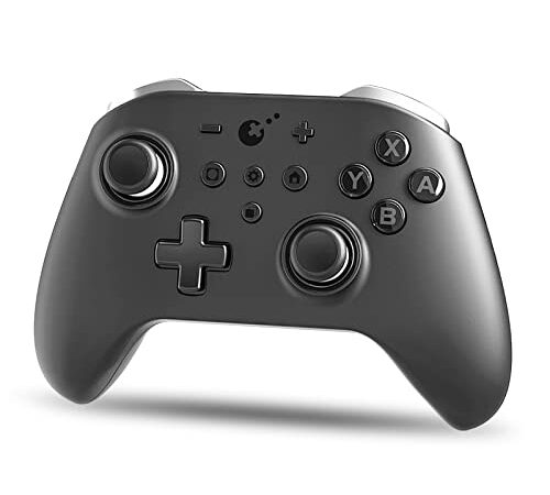 GULIkit KingKong 2 Pro Controlador Inalámbrico para Switch,Controlador Bluetooth con Joystick de Efecto Hall,Sin Deriva,Sin Zona Muerta,Juego de Piloto Automático,Compatible con PC/Android/Mac/IOS