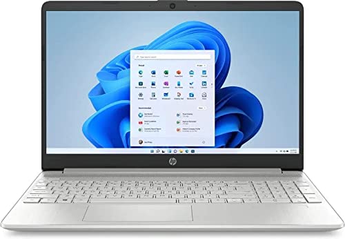 HP 15s-eq2120ns - Ordenador Portátil de 15.6" Full HD (AMD Ryzen 7 5700U, 16GB RAM, 1TB SSD, AMD Radeon Graphics, Windows 11 Home) Plata - Teclado QWERTY Español