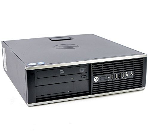 HP EliteDesk 8300 SFF - Disco duro interno, procesador Intel Core i7 de 512 GB SSD (nuevo), memoria de 16 GB, Windows 10 Pro, grabadora de DVD (reacondicionado)