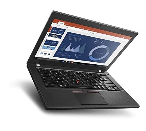 Lenovo 14pulg ThinkPad T460 Ultrabook - Intel Core i5-6300U, 16 GB de RAM, disco SSD de 256 GB, Webcam, WiFi, Bluetooth, USB 3.0, Windows 10 Pro (Teclado AZERTY francés) (Reacondicionado)