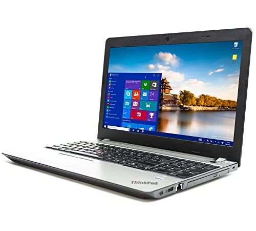 Lenovo Notebook Thinkpad E570 Windows 11 Pro | 15,6" Full HD Core i3 7100U 2.4GHz HDMI SSD M.2 Webcam SmartWorking Ordenador portátil empresarial empresarial (reacondicionado) (32GB RAM SSD M.2 960GB)