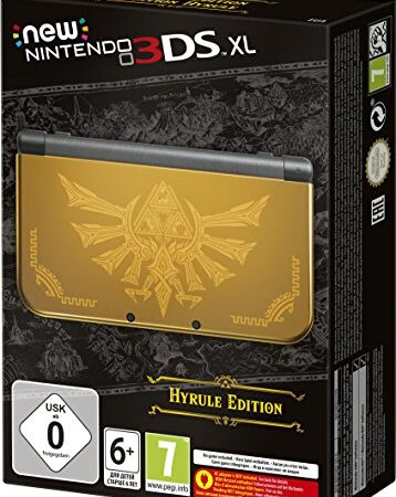 New Nintendo - Konsole (Hyrule Edition) [Importación Alemana]