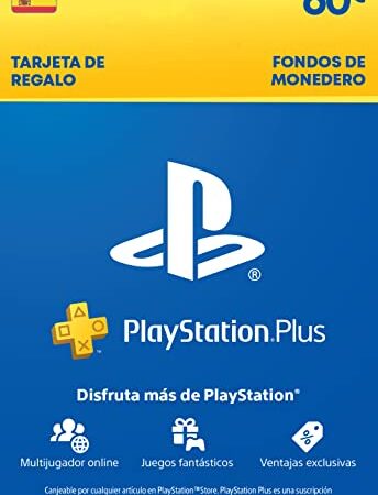 PlayStation Store Tarjeta Regalo 60 EUR | PSN Cuenta española | PS5/PS4 Código de descarga