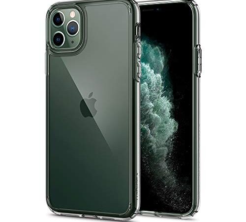 Spigen Ultra Hybrid Compatible con iPhone 11 Pro MAX - Transparente