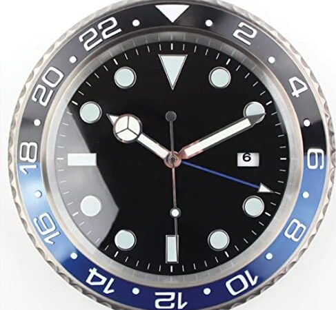 Submariner Rolex Reloj De Pared Luminosa