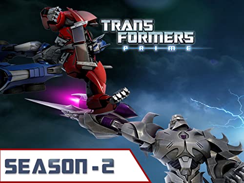 Transformers Prime - Temporada 2