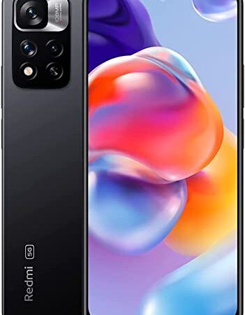 Xiaomi Redmi Note 11 Pro+ 5G Smartphone 120W Carga 100MP Dimensity 920 Liquid Cooling Gaming Core Redmi Mysterious Black Realm 8GB+128GB (Versión Global)