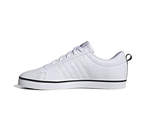 adidas Vs Pace 2.0, Zapatillas para Hombre, Ftwr White Core Black Ftwr White, 42 EU