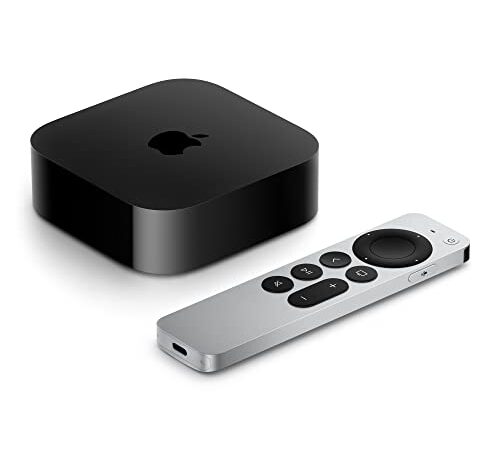 Apple 2022 Apple TV 4K (Wi‑Fi) con 64 GB (3.ª generación)