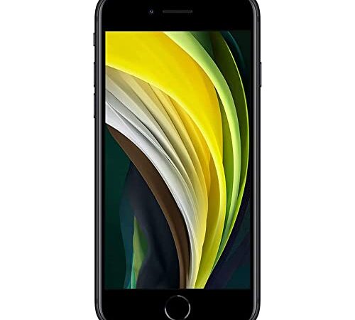 Apple iPhone SE 2a Generación, 64GB, Negro (Reacondicionado)