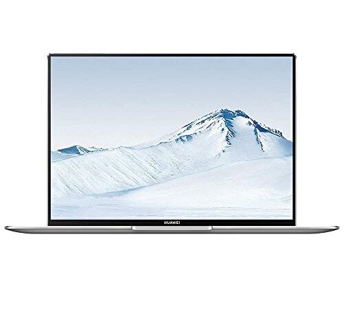 Huawei Matebook X Pro - Ordenador portátil ultrafino táctil 13.9" 3K (Intel Core i5-8250U, 8GB RAM, 256GB SSD, Nvidia GeForce MX150-2GB, Windows 10) Plata - Teclado QWERTY Español