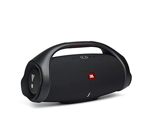 JBL Boombox 2 - Altavoz inalámbrico portátil con Bluetooth, resistente al agua (IPX7), JBL PartyBoost, hasta 24h de reproducción, color negro