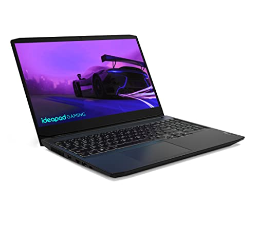 Lenovo IdeaPad Gaming 3 Gen 6 - Ordenador Portátil Gaming 15.6" FHD 60Hz (Intel Core i5-11320H, 16GB RAM, 512GB SSD, NVIDIA GeForce RTX 3050-4GB, Sin Sistema Operativo) Negro - Teclado QWERTY Español