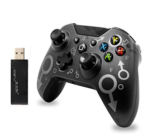 Mando Xbox One inalámbrico compatible con PC Windows 7/8/10, PS3 Joystick para juegos Gamepad xbox series x