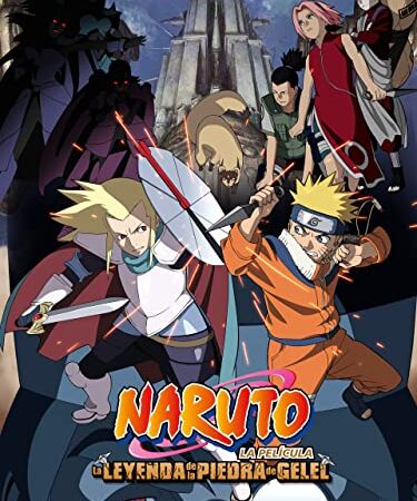 Naruto: La leyenda de la Piedra de Gelel