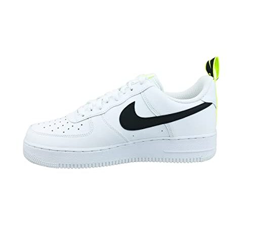 NIKE Air Force 1 '07 White Neon Blanc - 40 1/2