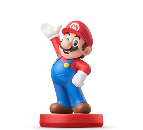 Nintendo - Colección Super Mario, Figurina Amiibo Mario